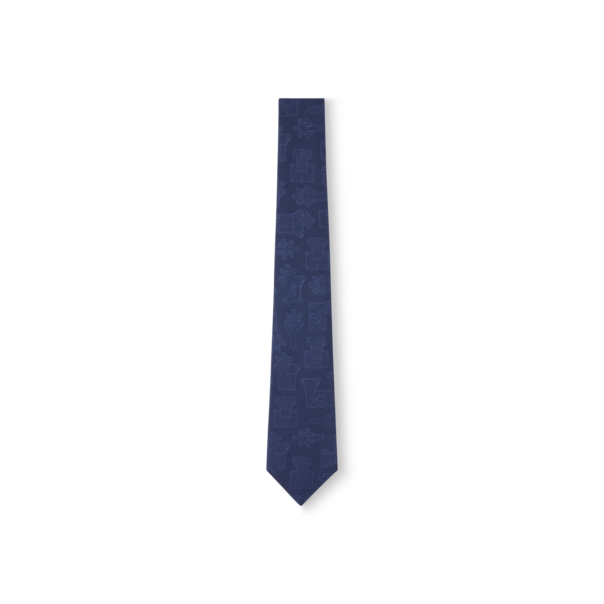 Drafting Locks Tie S00 - Accessories | LOUIS VUITTON